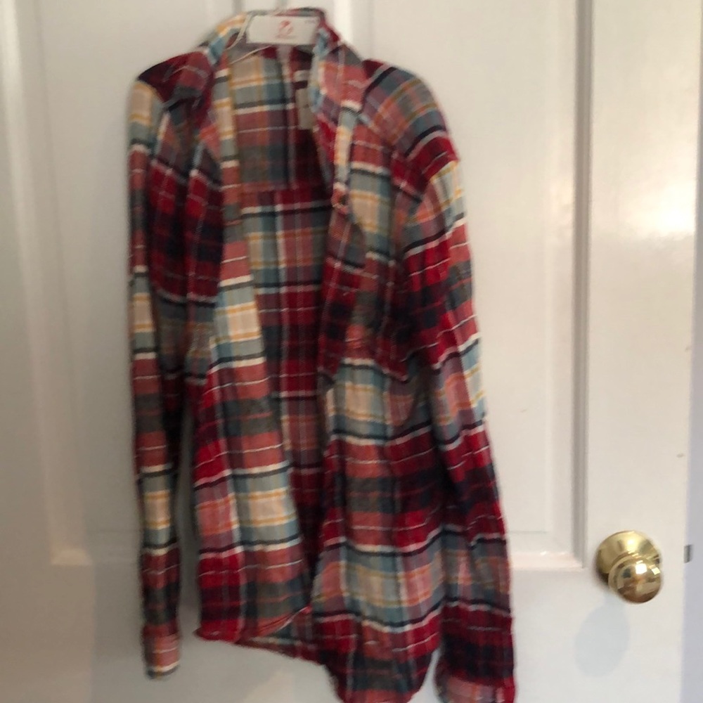 American Eagle Slim Fit Flannel